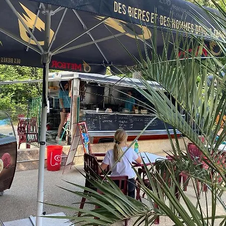 Campingplatz Avec Clim, Animaux Acceptes - 2 Pers. - Api-1-52-2511